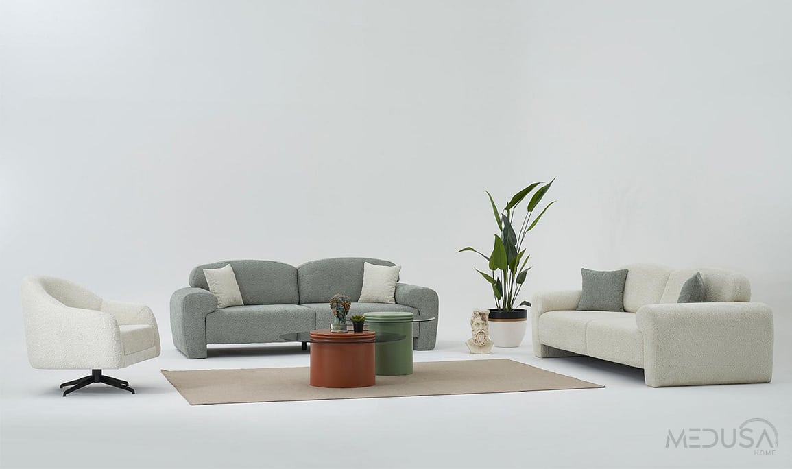 Medusa Home Mobilya - Ethan Koltuk Takımı