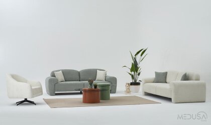 Medusa Home Mobilya - Ethan Koltuk Takımı