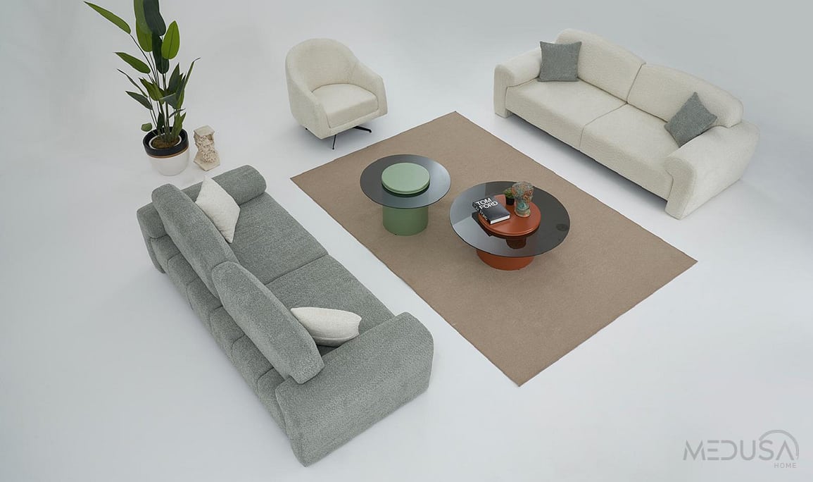 Medusa Home Mobilya - Ethan Koltuk Takımı