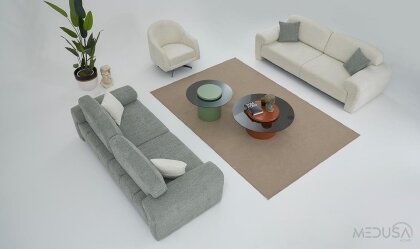 Medusa Home Mobilya - Ethan Koltuk Takımı