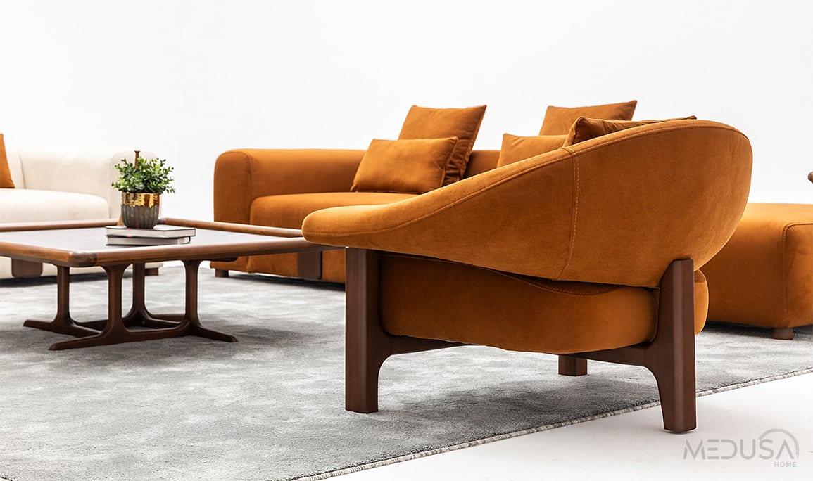 Medusa Home Mobilya - Etna Berjer