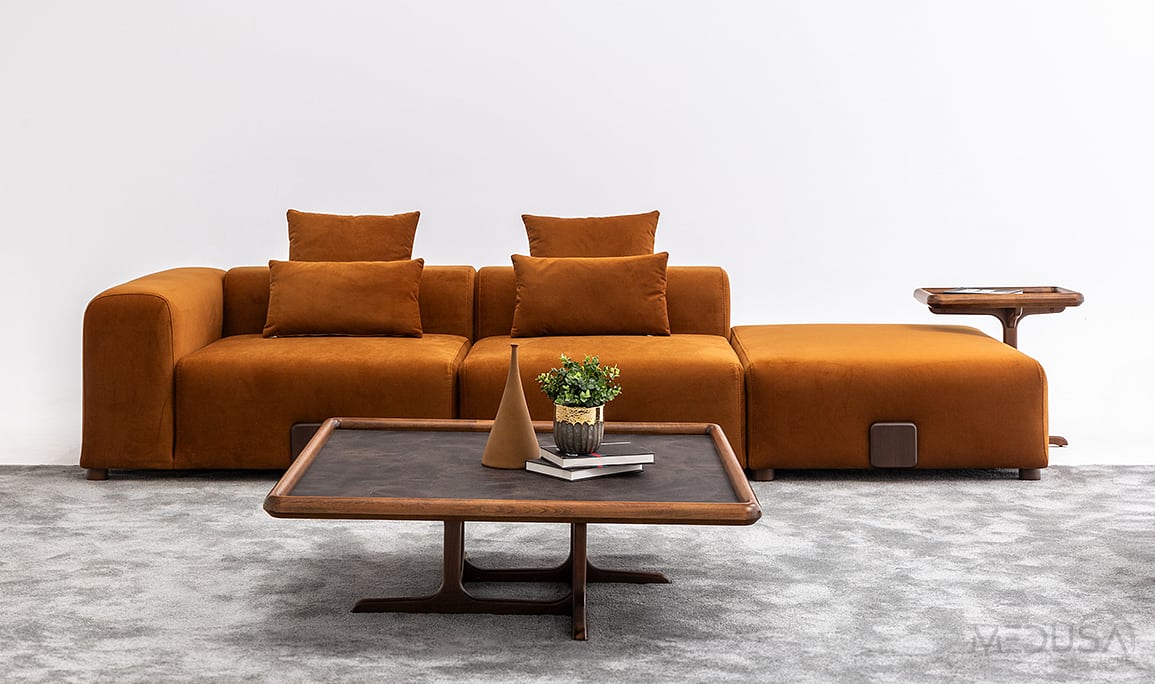 Medusa Home Mobilya - Etna Dörtlü Koltuk