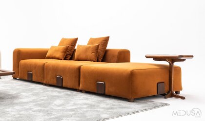 Medusa Home Mobilya - Etna Dörtlü Koltuk