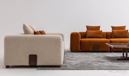 Medusa Home Mobilya - Etna Dörtlü Koltuk