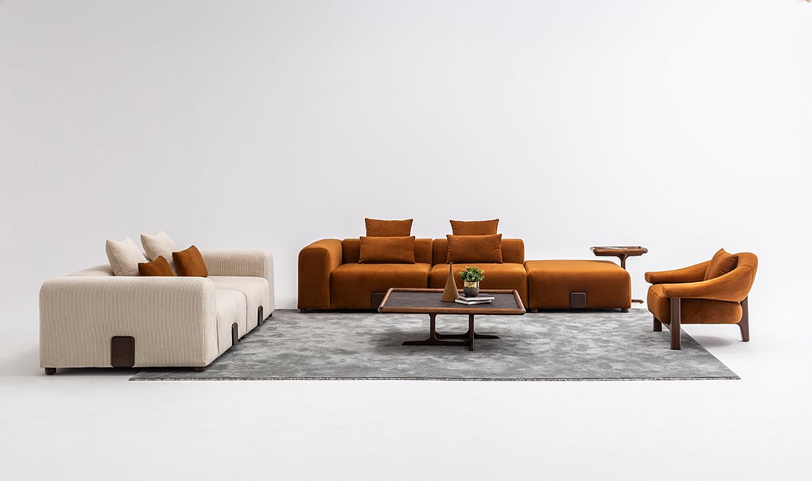 Medusa Home Mobilya - Etna Koltuk Takımı