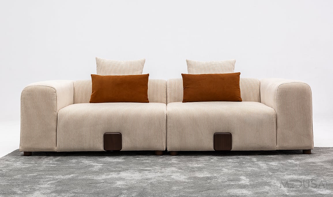 Medusa Home Mobilya - Etna Üçlü Koltuk