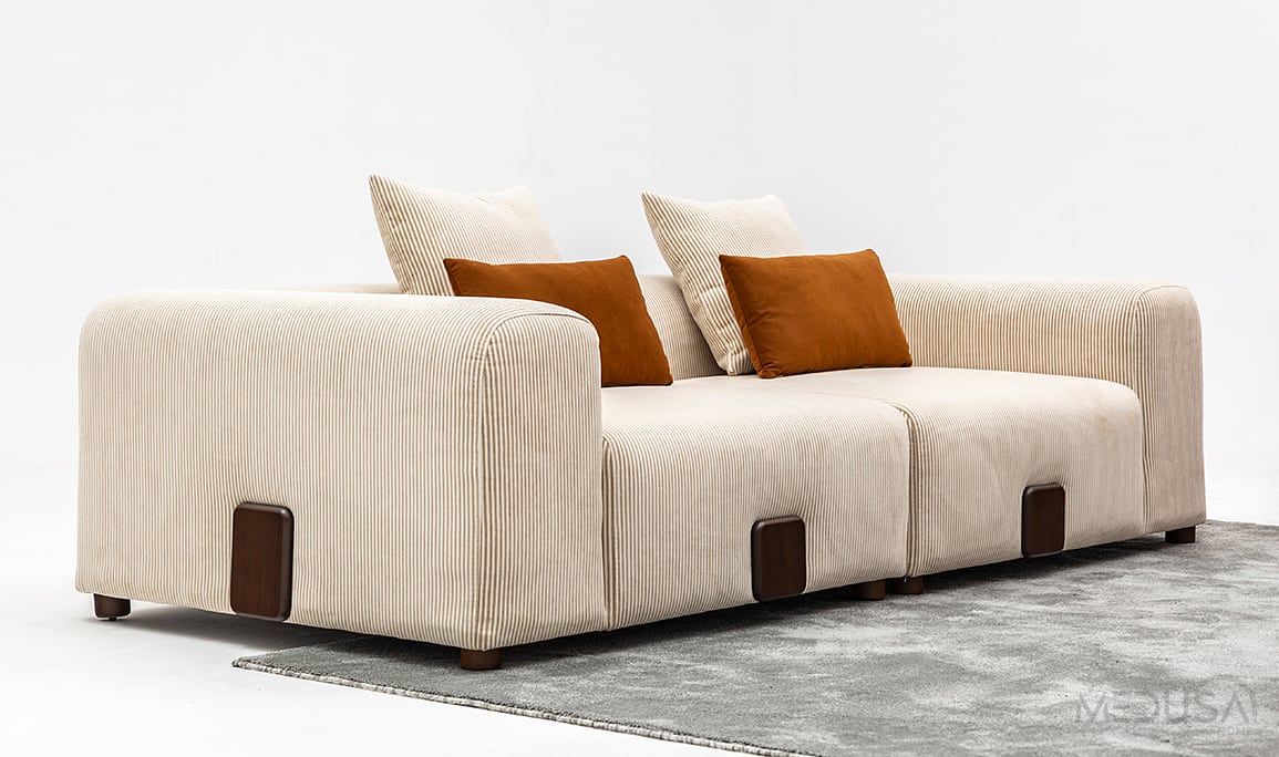 Medusa Home Mobilya - Etna Üçlü Koltuk