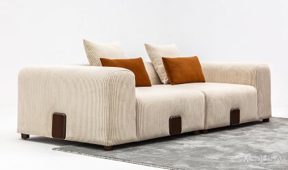 Medusa Home Mobilya - Etna Üçlü Koltuk