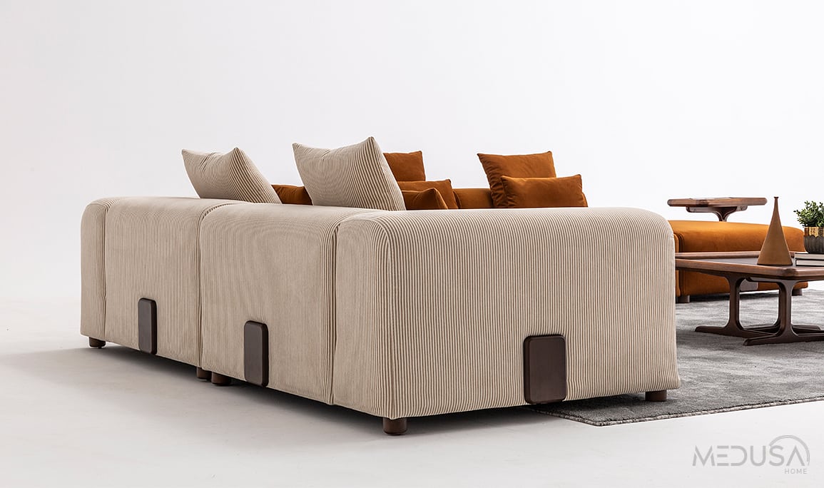 Medusa Home Mobilya - Etna Üçlü Koltuk