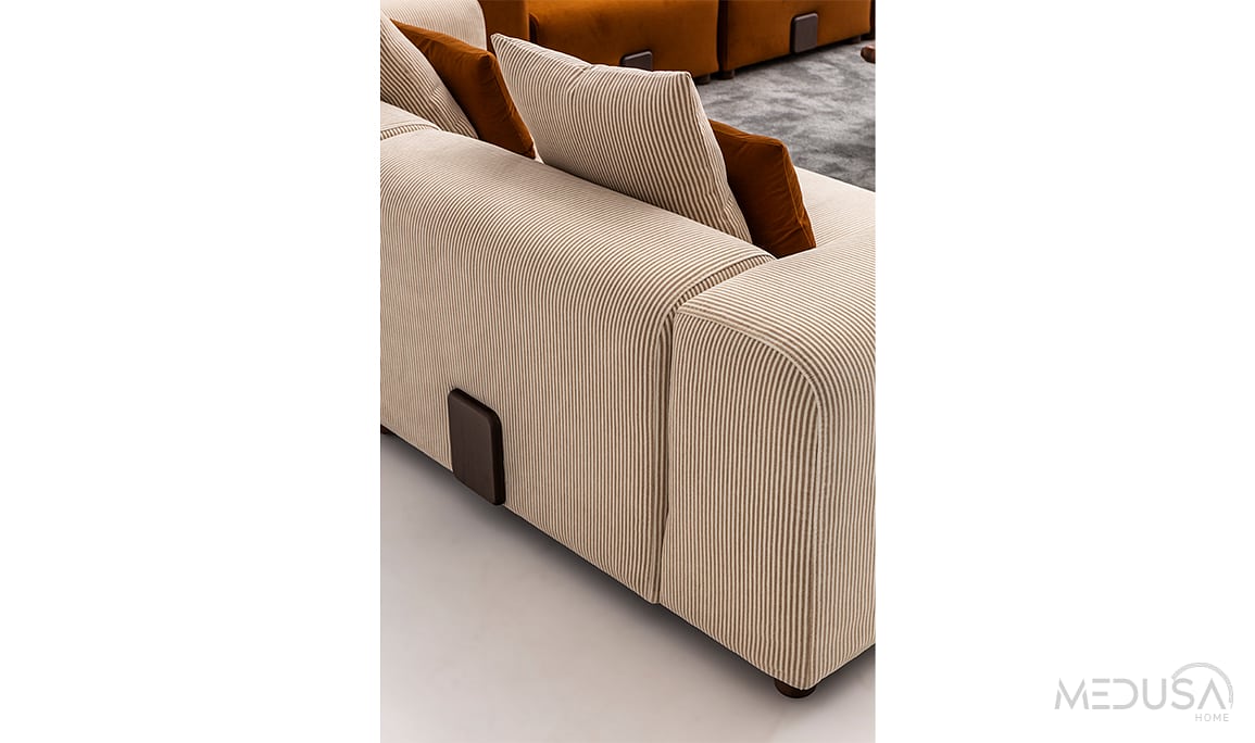 Medusa Home Mobilya - Etna Üçlü Koltuk