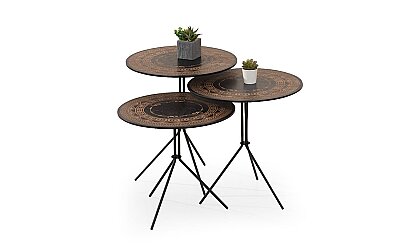 Medusa Home - Etnik Zigon Sehpa