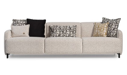 Medusa Home Mobilya - Etro Dörtlü Koltuk