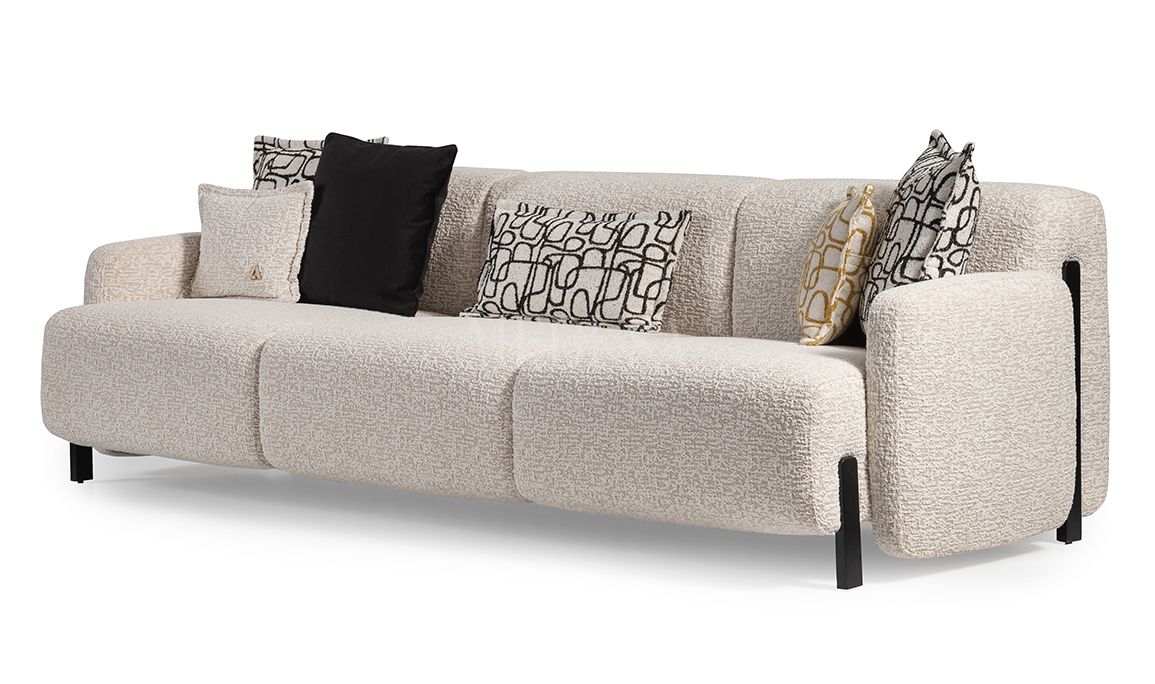 Medusa Home Mobilya - Etro Dörtlü Koltuk