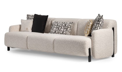 Medusa Home Mobilya - Etro Dörtlü Koltuk