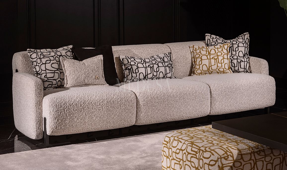 Medusa Home Mobilya - Etro Dörtlü Koltuk