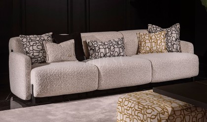 Medusa Home Mobilya - Etro Dörtlü Koltuk