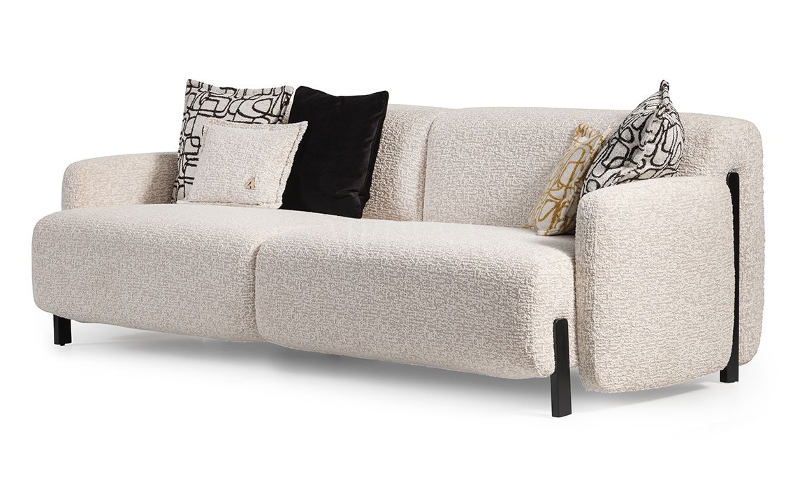 Medusa Home Mobilya - Etro Üçlü Koltuk