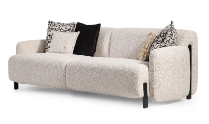 Medusa Home Mobilya - Etro Üçlü Koltuk