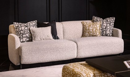 Medusa Home Mobilya - Etro Üçlü Koltuk