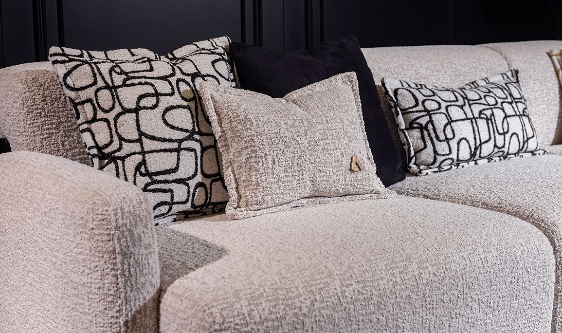 Medusa Home Mobilya - Etro Üçlü Koltuk