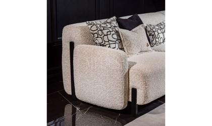 Medusa Home Mobilya - Etro Üçlü Koltuk