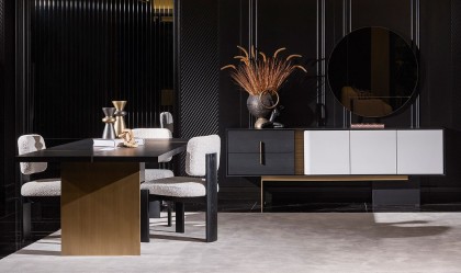 Medusa Home Mobilya - Etro Yemek Odası