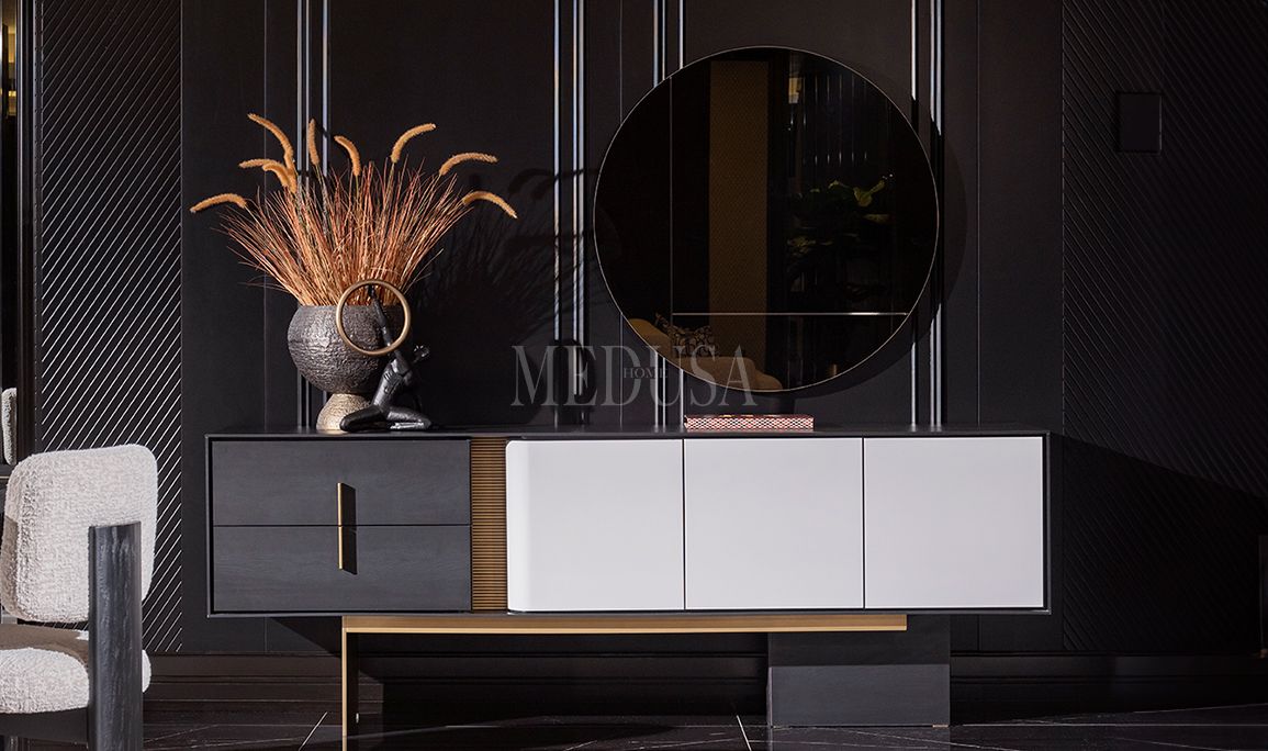 Medusa Home Mobilya - Etro Yemek Odası