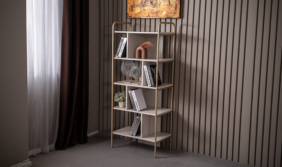 Medusa Home Mobilya - Eva Kitaplık