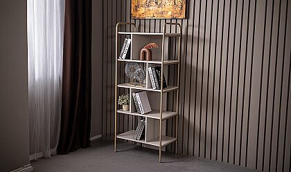 Medusa Home - Eva Kitaplık