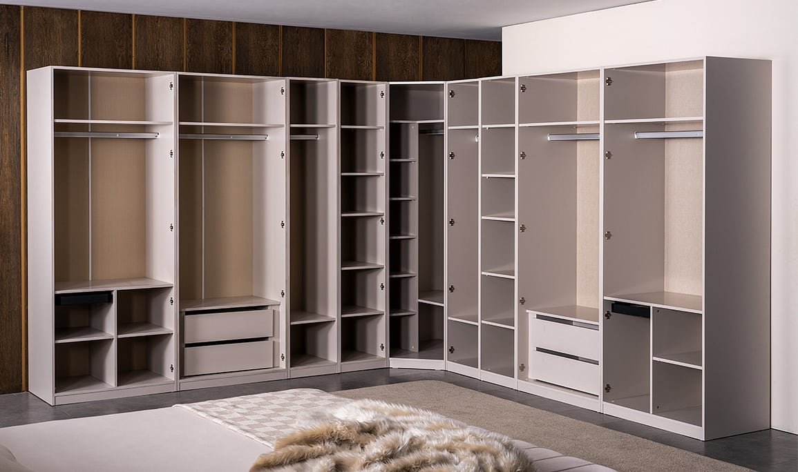 Medusa Home Mobilya - Eva Köşe Gardırop