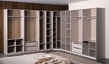 Medusa Home Mobilya - Eva Köşe Gardırop