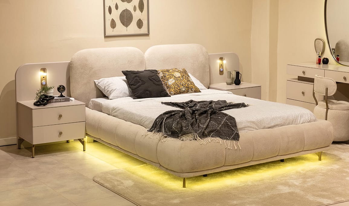 Medusa Home Mobilya - Eva Lüks Karyola