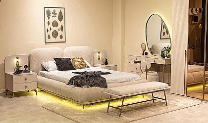 Medusa Home Mobilya - Eva Lüks Karyola