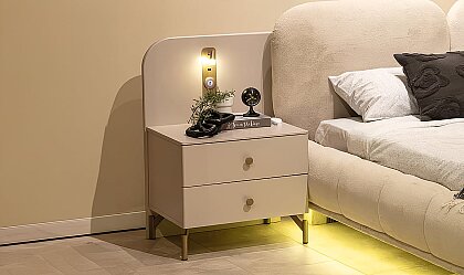 Medusa Home Mobilya - Eva Lüks Karyola