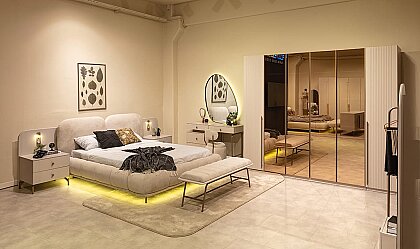 Medusa Home Mobilya - Eva Lüks Yatak Odası
