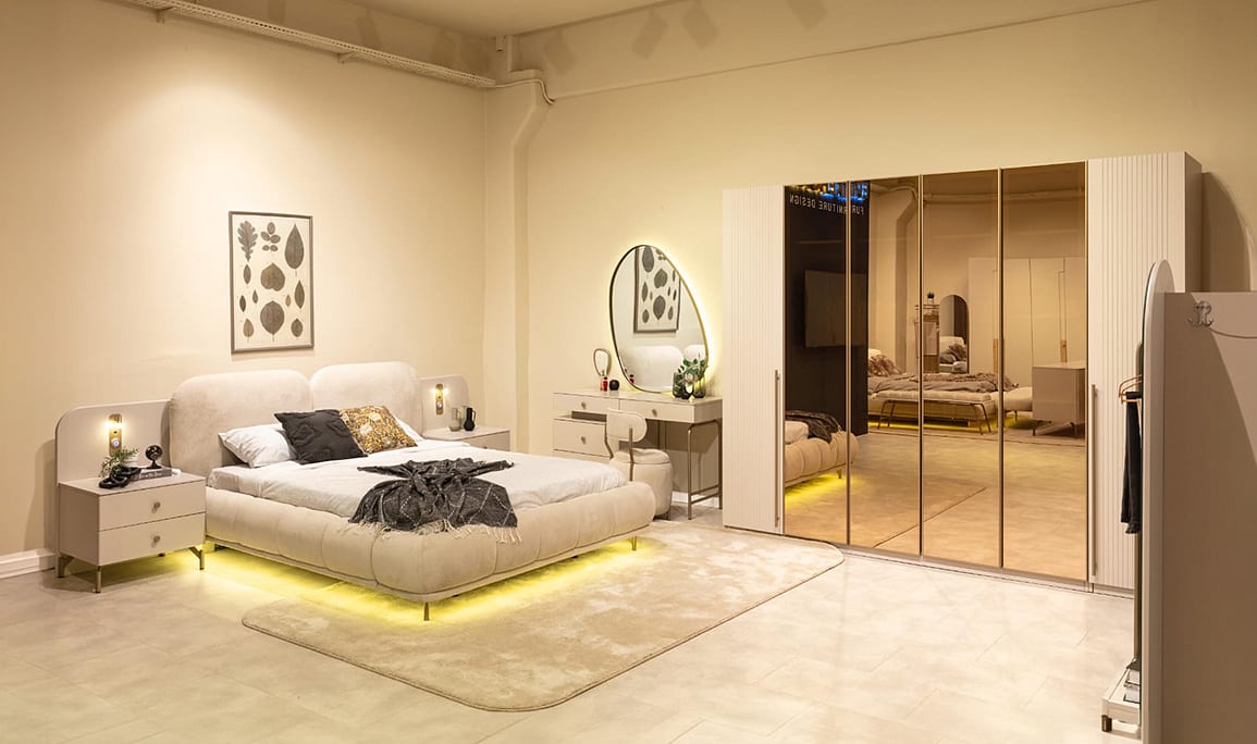 Medusa Home Mobilya - Eva Lüks Yatak Odası