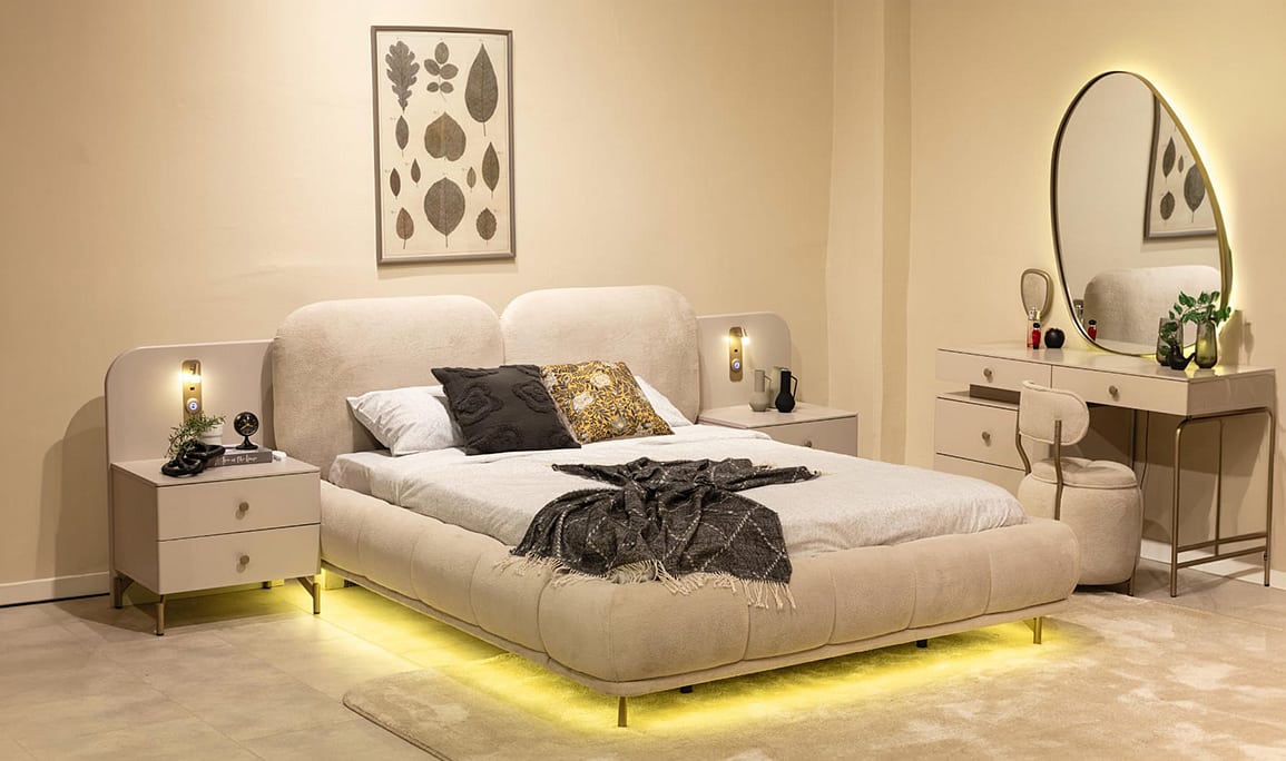 Medusa Home Mobilya - Eva Lüks Yatak Odası