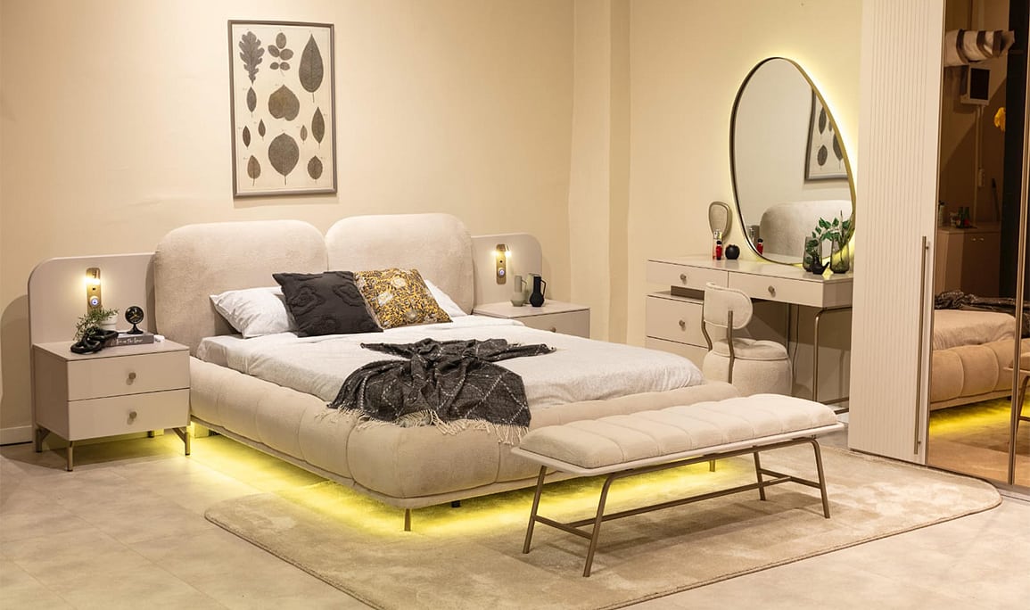 Medusa Home Mobilya - Eva Lüks Yatak Odası