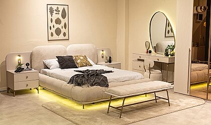 Medusa Home Mobilya - Eva Lüks Yatak Odası