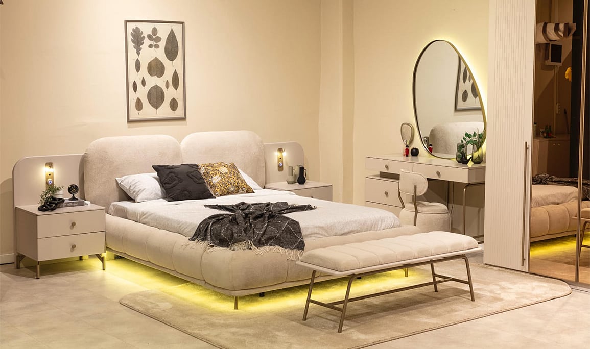 Medusa Home Mobilya - Eva Lüks Yatak Odası