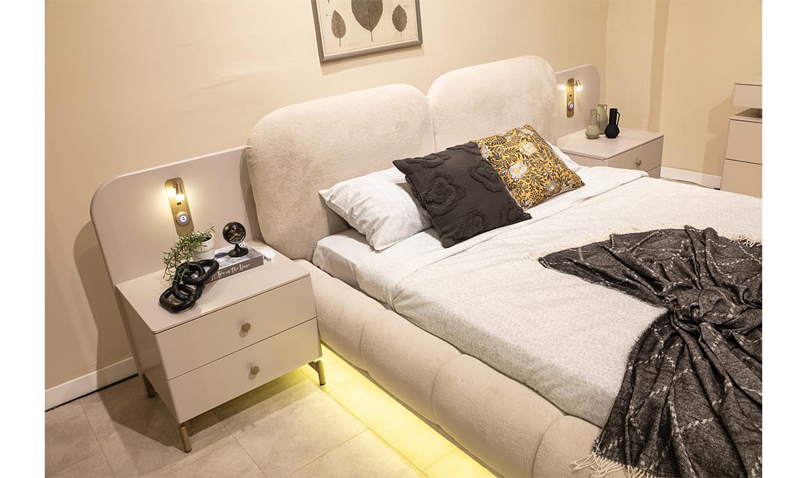 Medusa Home Mobilya - Eva Lüks Yatak Odası