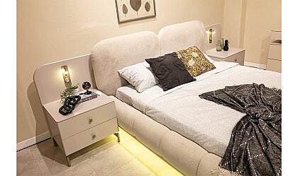 Medusa Home Mobilya - Eva Lüks Yatak Odası