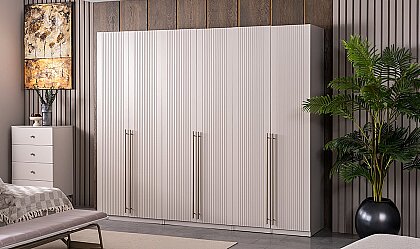 Medusa Home - Eva Pure Matte Gardırop