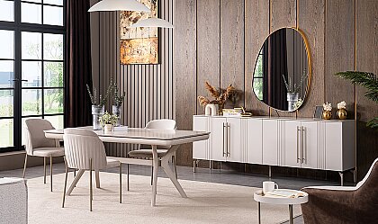 Medusa Home - Eva Yemek Odası
