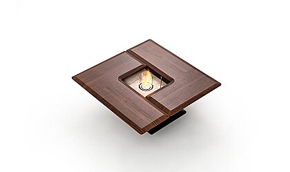 Medusa Home Mobilya - Event Akıllı Ceviz Orta Sehpa