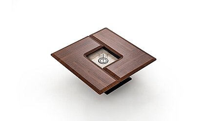 Medusa Home Mobilya - Event Akıllı Ceviz Orta Sehpa