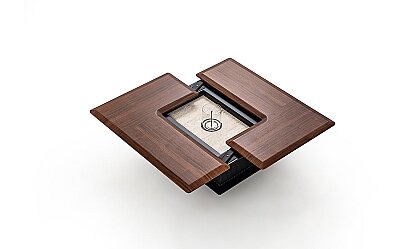 Medusa Home Mobilya - Event Akıllı Ceviz Orta Sehpa