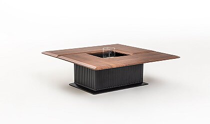 Medusa Home Mobilya - Event Akıllı Ceviz Orta Sehpa