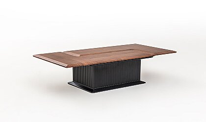 Medusa Home Mobilya - Event Akıllı Ceviz Orta Sehpa