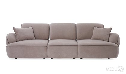 Medusa Home Mobilya - Evole Dörtlü Koltuk